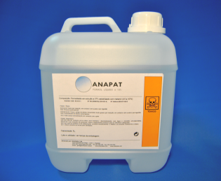 ANAPAT Formol 10% stabilized - 5 Lt